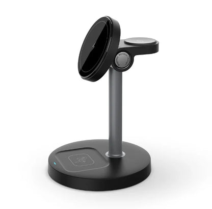 3-in-1 Magnetic Wireless Charging Station