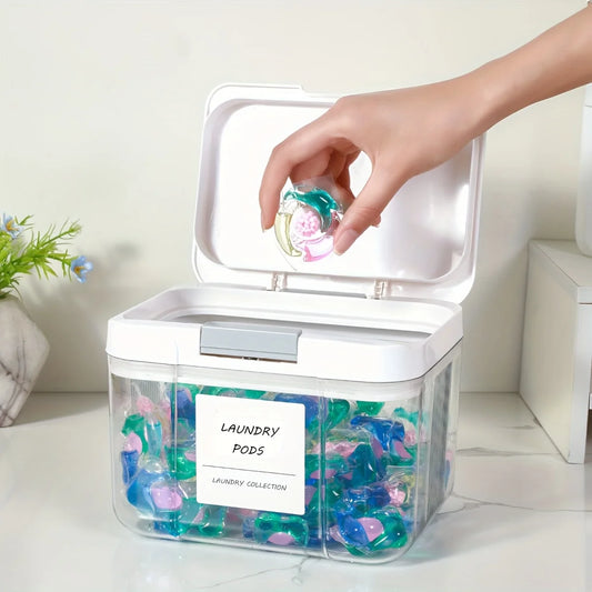Laundry Pod Storage Container