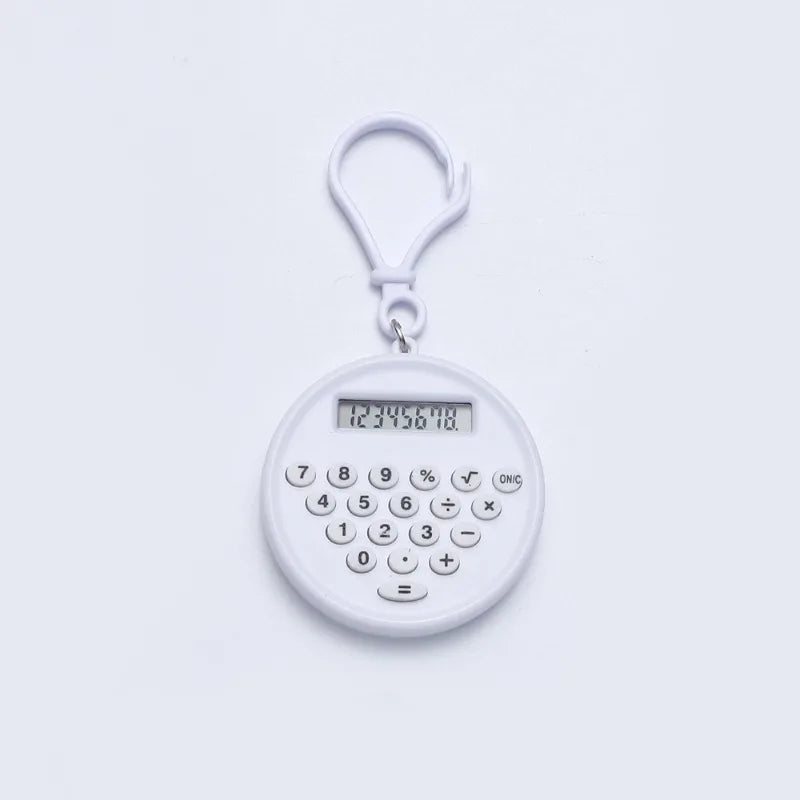 Mini Calculator Keychain