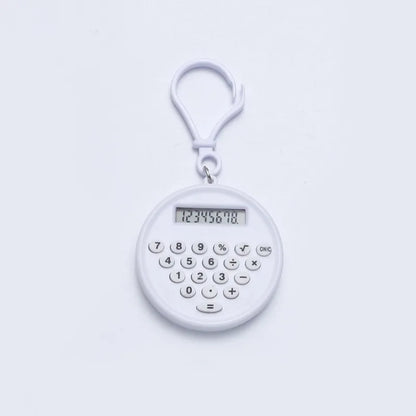 Mini Calculator Keychain