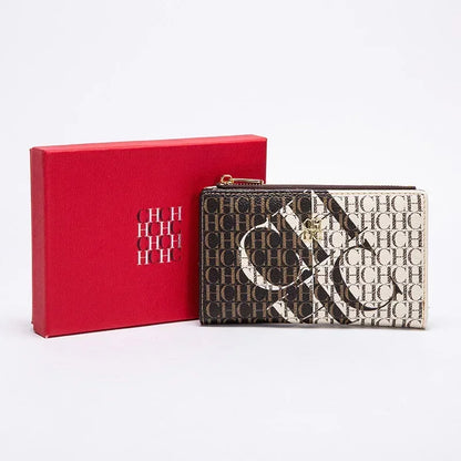 Luxury PU Leather Women’s Wallet with Artistic Print