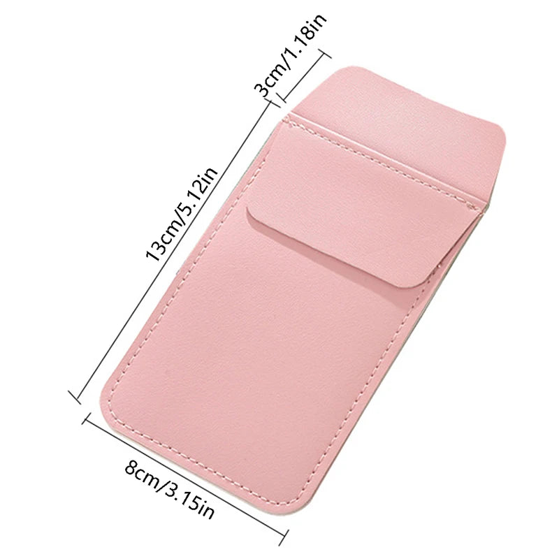 PU Leather Pocket Pen Holder Pouch