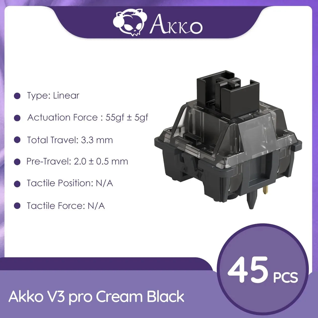 Akko V3 Pro Mechanical Keyboard Switches
