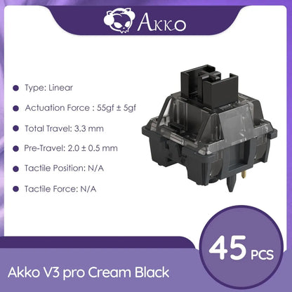 Akko V3 Pro Mechanical Keyboard Switches