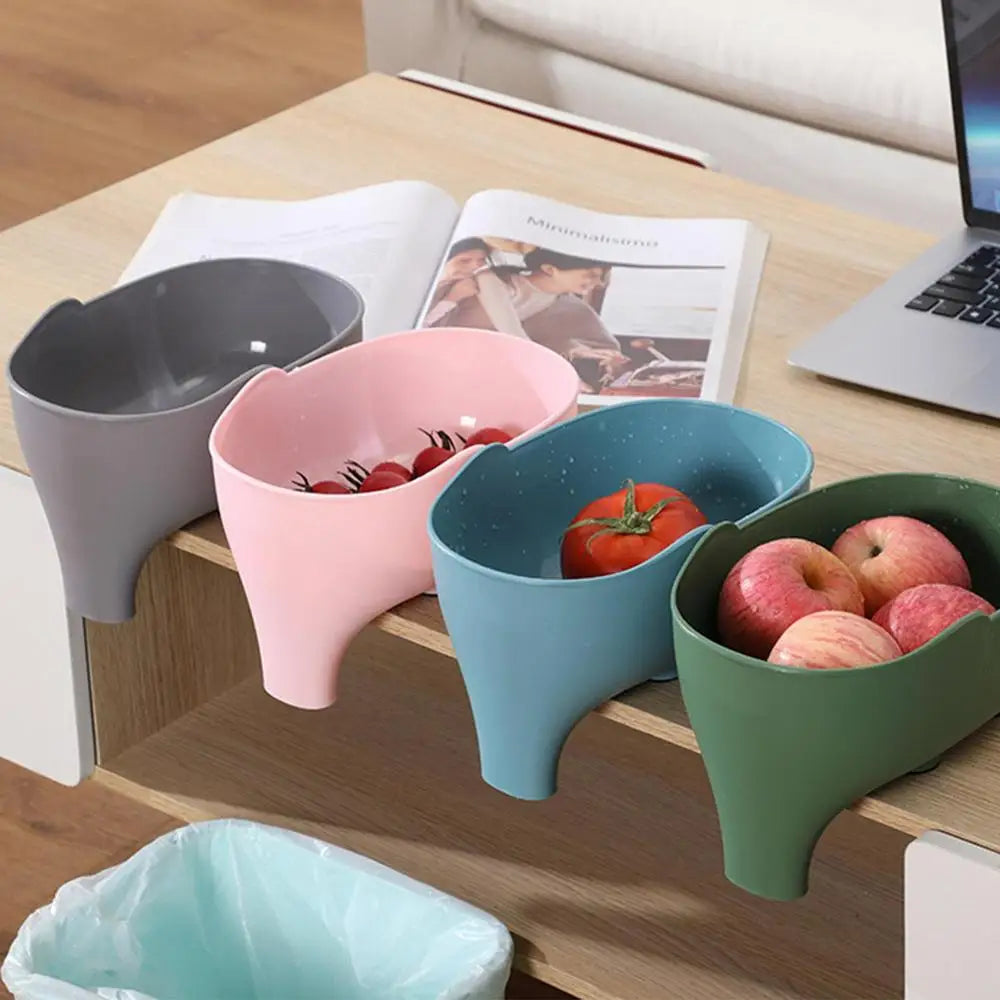 Multi-Purpose Hanging Kitchen Sink Strainer Basket