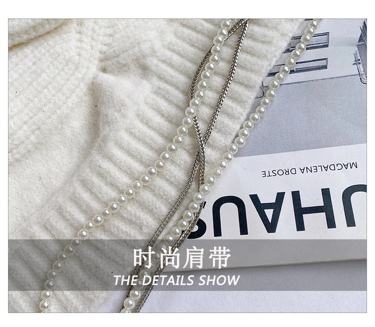 Shell Design Crossbody Handbag