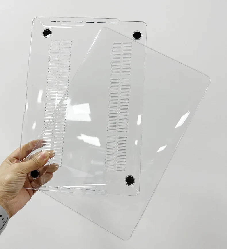 Crystal Hard Shell Protective Case for MacBook
