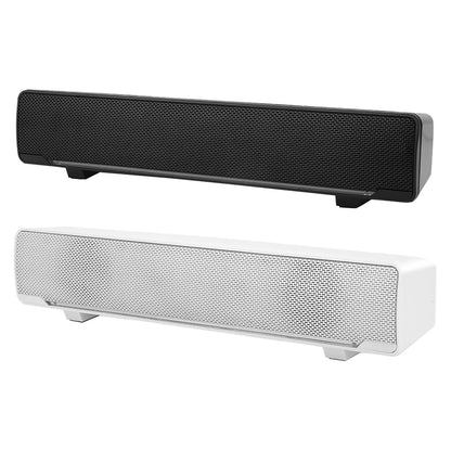 USB Wired Stereo Soundbar Speaker