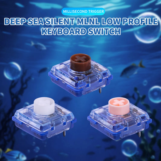 Kailh Deep Sea Mini Low Profile Mechanical Keyboard Switches