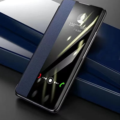 Honor X7d Leather Flip Wallet Case
