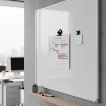 Heavy-Duty Stainless Steel Magnetic Memo Clips for Home & Office