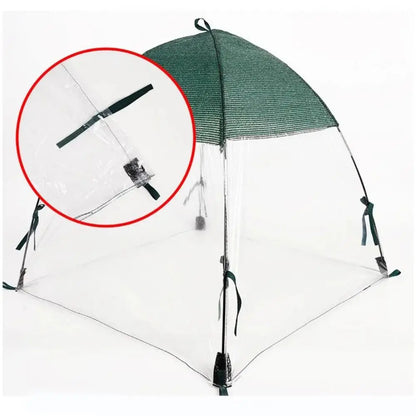 Foldable Plant Protection Tent