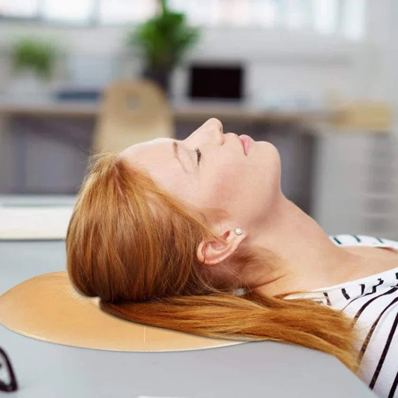 Silicone Face Massage Pillow