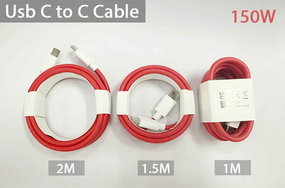 OnePlus SuperVOOC USB-C Fast Charging Cable