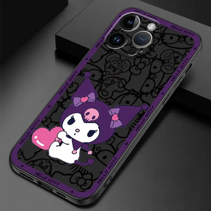 Cute Hello Kitty Cat Case for Motorola Moto One Fusion Plus G200 5G Edge 20 Pro