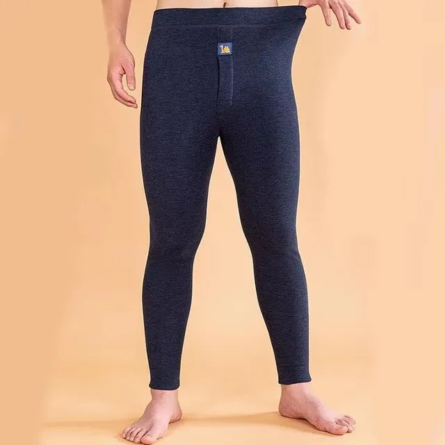Men’s Fleece Thermal Underwear Pants