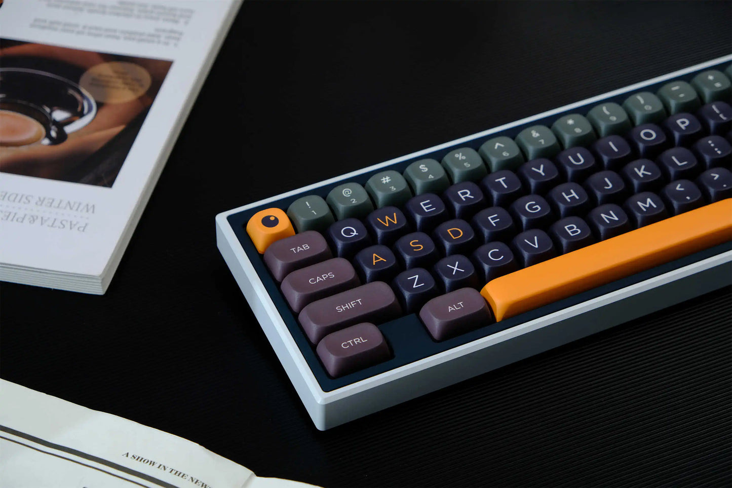 Resonance MOA PBT Keycap Set