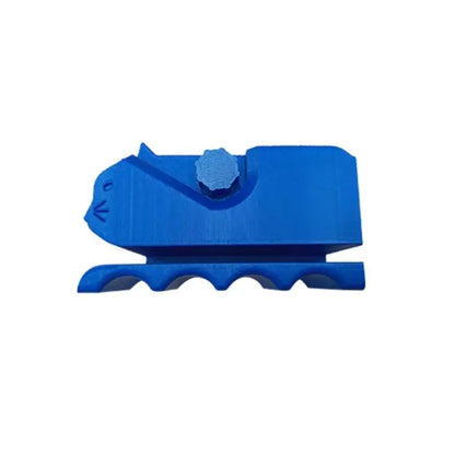 Cat-Shaped Cardboard Cutter for DIY Cat Scratchers