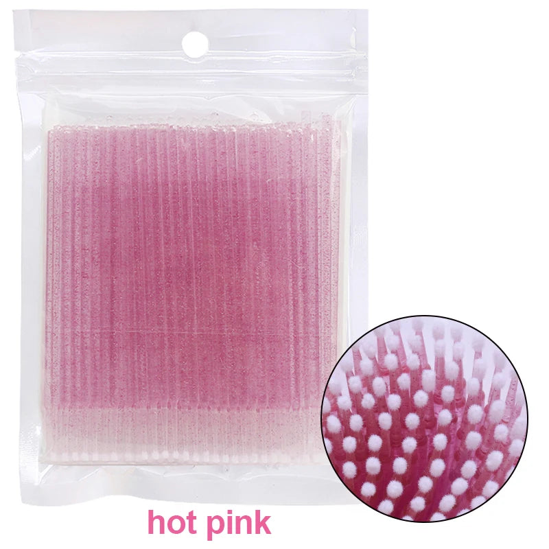 Eyelash Cleaning Micro Brushes
