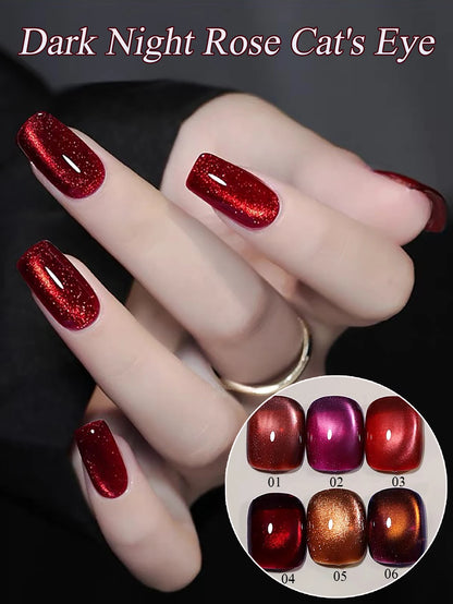 ZH Golden Cat Magnetic Gel Polish