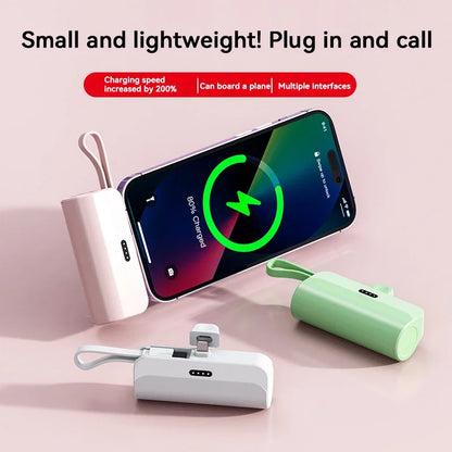 VIVO 50000mAh Mini Power Bank with Fast Charging