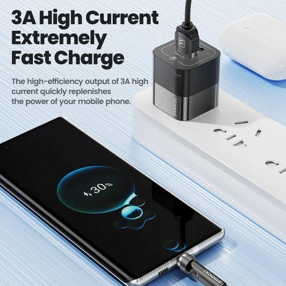 540° Rotating Magnetic USB Charging Cable