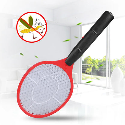 Electric Mosquito Swatter Bug Zapper Racket