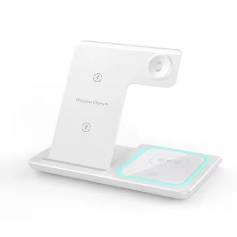 3-in-1 Foldable Wireless Charging Station