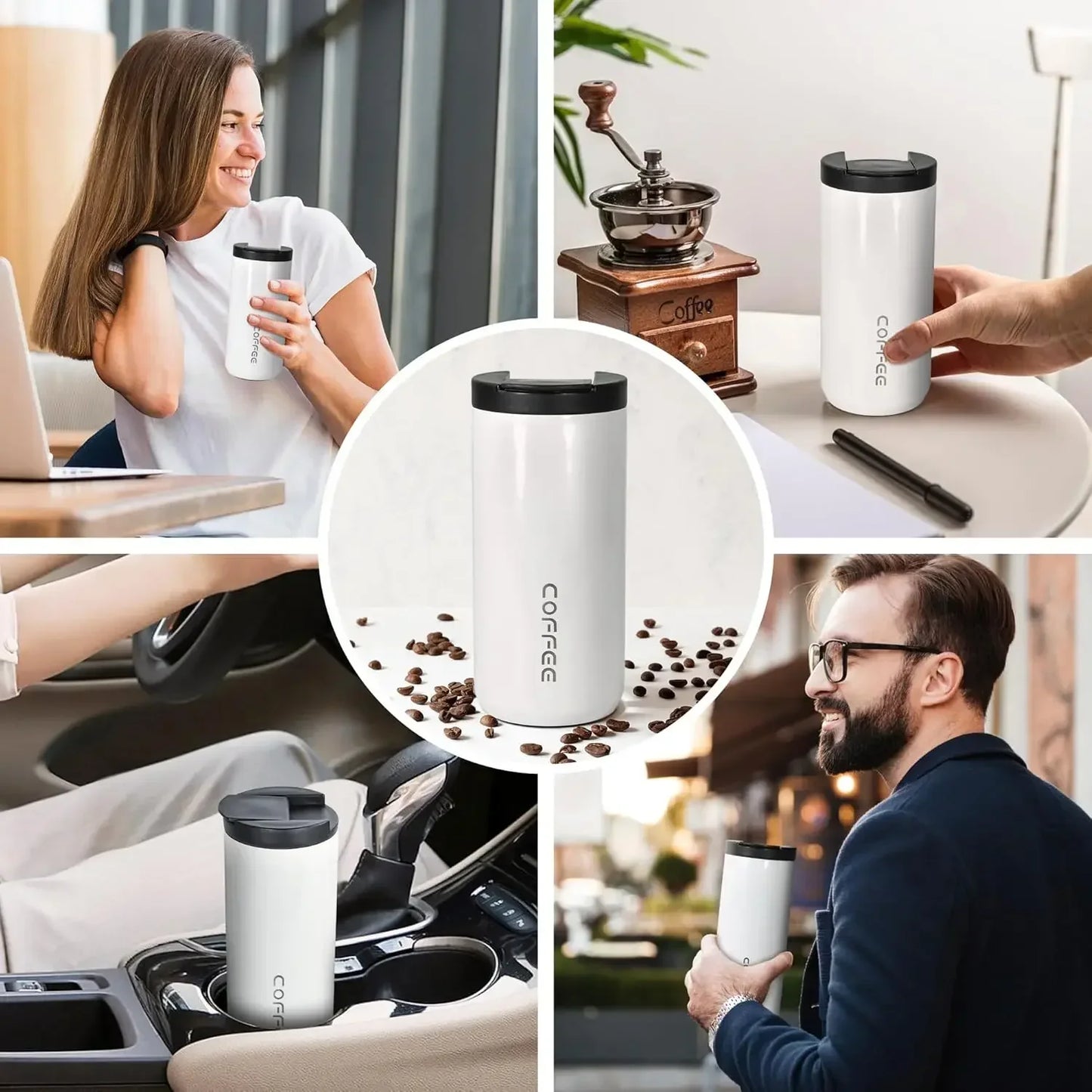 Stainless Steel Vacuum Travel Mug