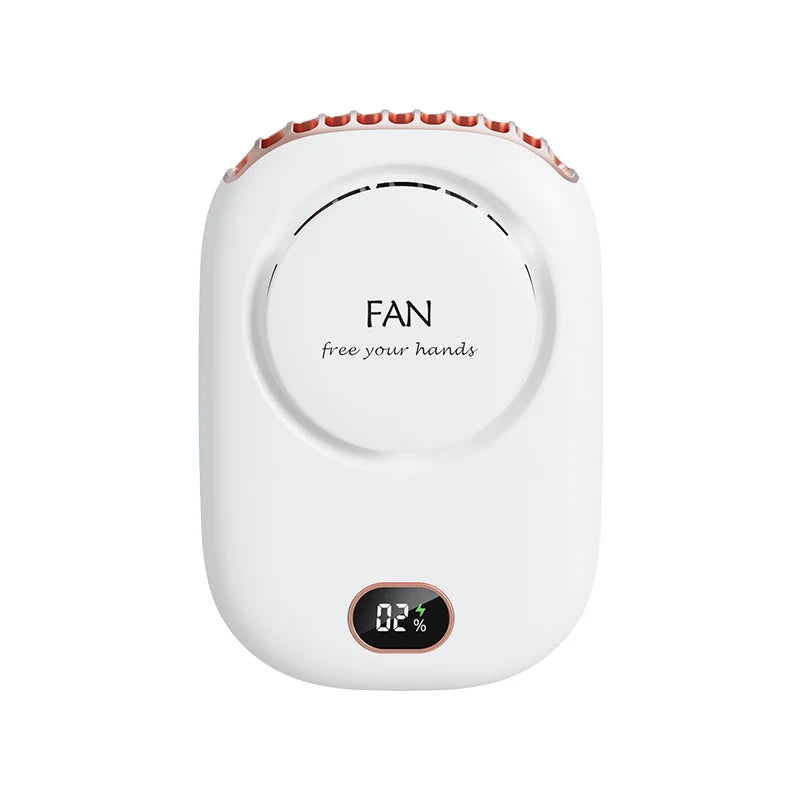Wearable Personal 3 Speed USB Portable Fan