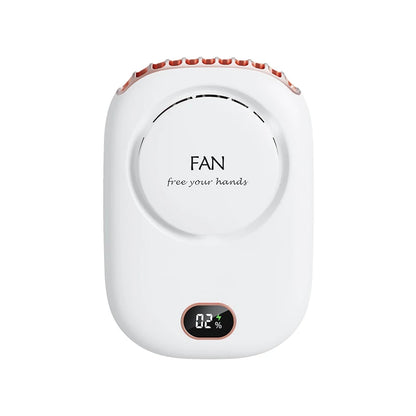 Wearable Personal 3 Speed USB Portable Fan