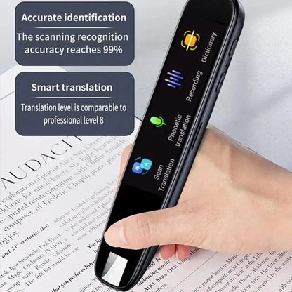 Intelligent Translation Scanning Pen with Offline Dictionary