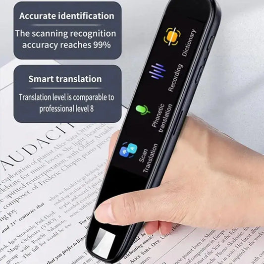 Intelligent Translation Scanning Pen with Offline Dictionary