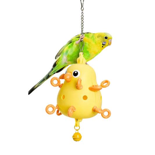 Interactive Hanging Bird Chew Toy
