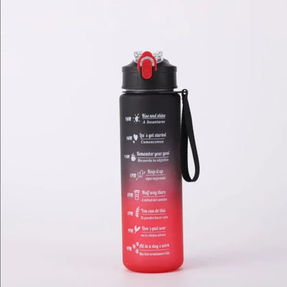 Sports Water Bottle with Time Marker