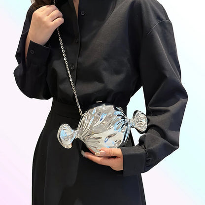 Luxury Acrylic Candy Evening Clutch Bag