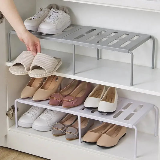 Layered Shoes Rack Organizer