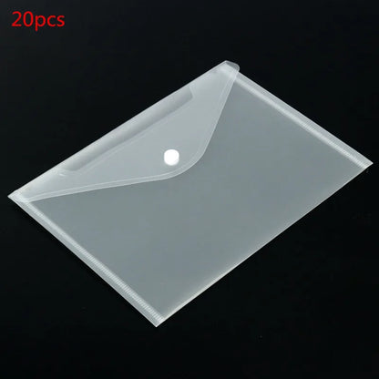 A5 Transparent Document Folder