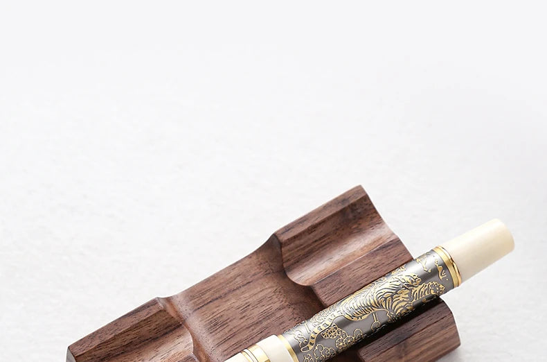 Walnut Wood Pen Rest