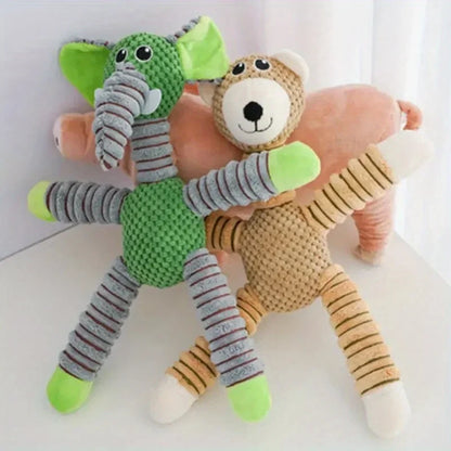 Plush Dog Toy for Small & Medium Dogs