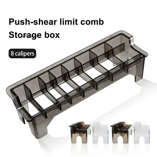 Hair Clipper Comb Storage Organizer Box