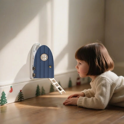 Glow-in-the-Dark Fairy Door Wall Decoration