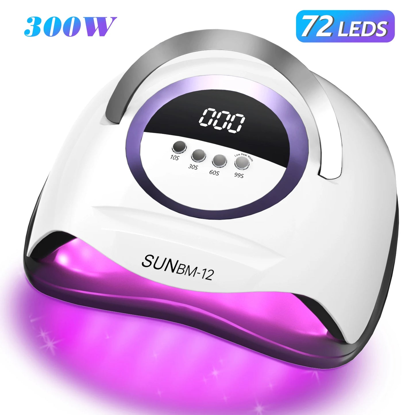 DianaBeauty UV LED Nail Lamp With Auto Motion Sensor
