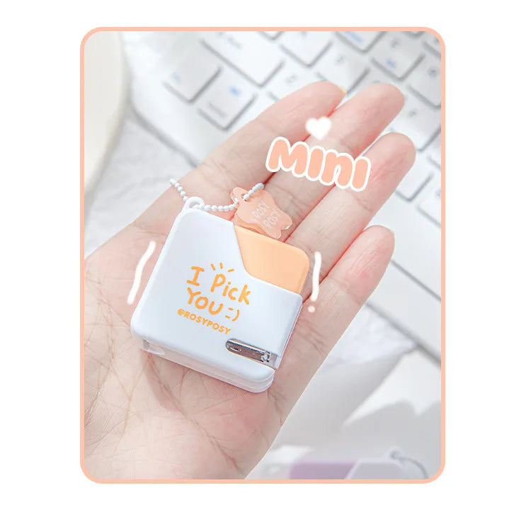 RosyPosy Mini Cube Stapler