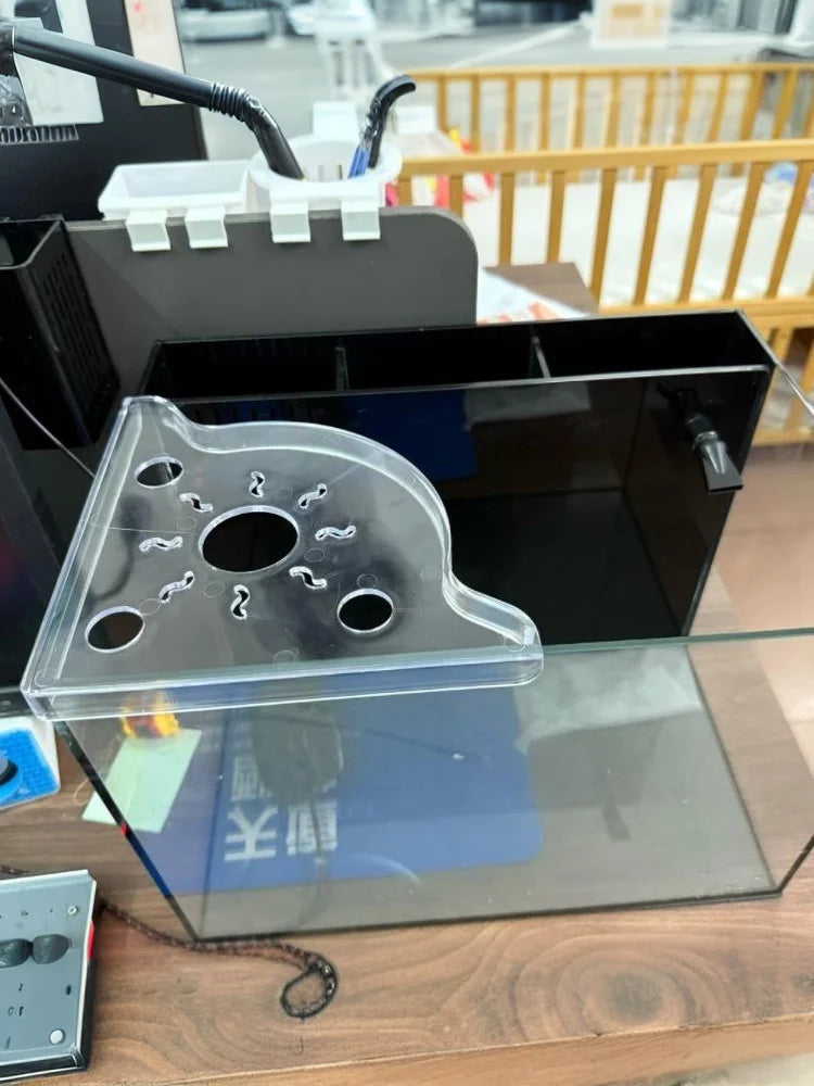 Aquarium Corner Storage Shelf for Plants & Accessories