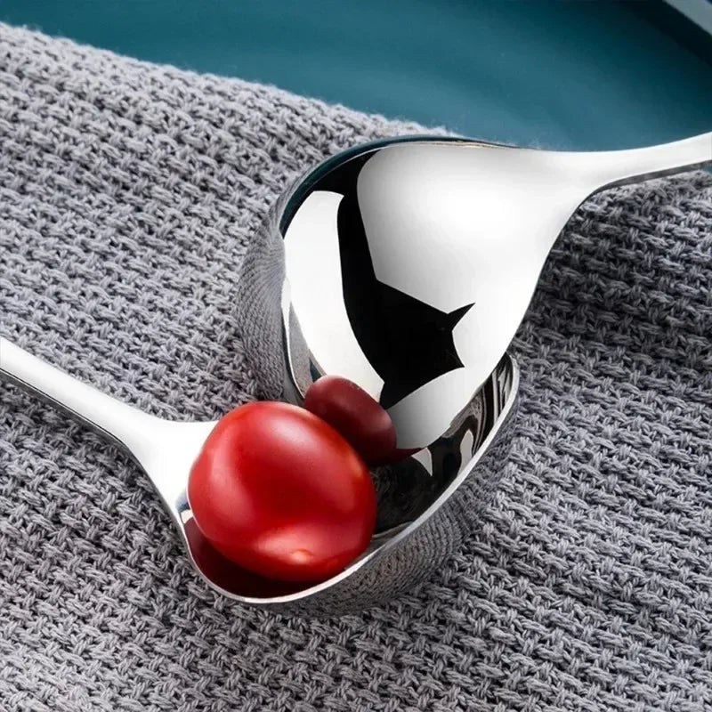 Stainless Steel Long Handle Soup Spoon