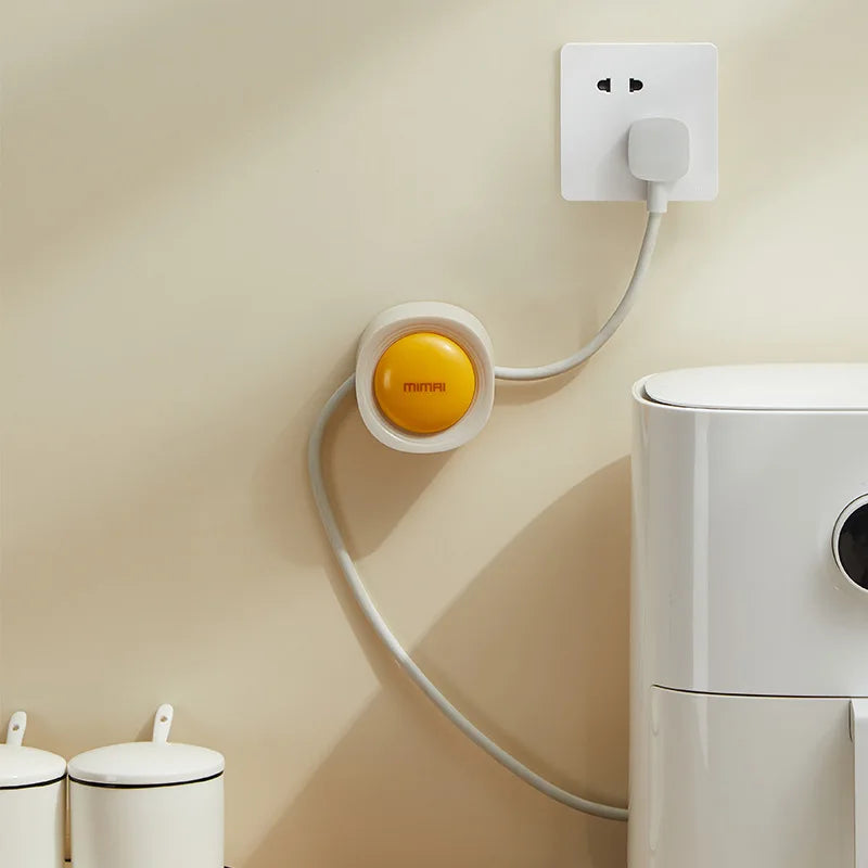 No-Drill Cord Organizer Cable Management Clips