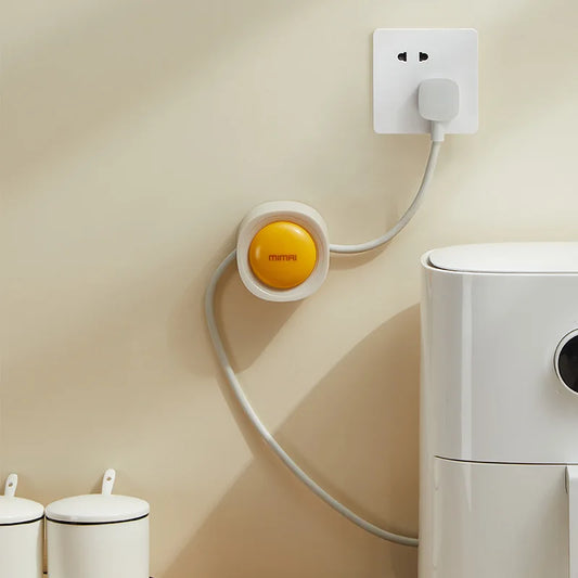 No-Drill Cord Organizer Cable Management Clips