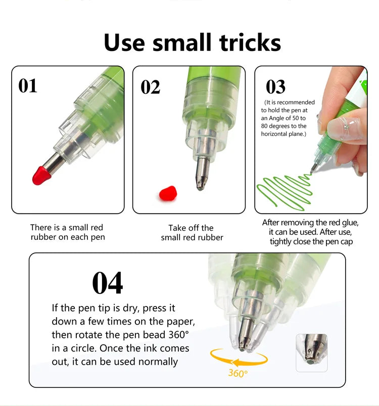 High Gloss Acrylic Paint Markers