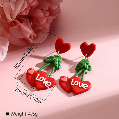Handmade Polymer Clay Earrings
